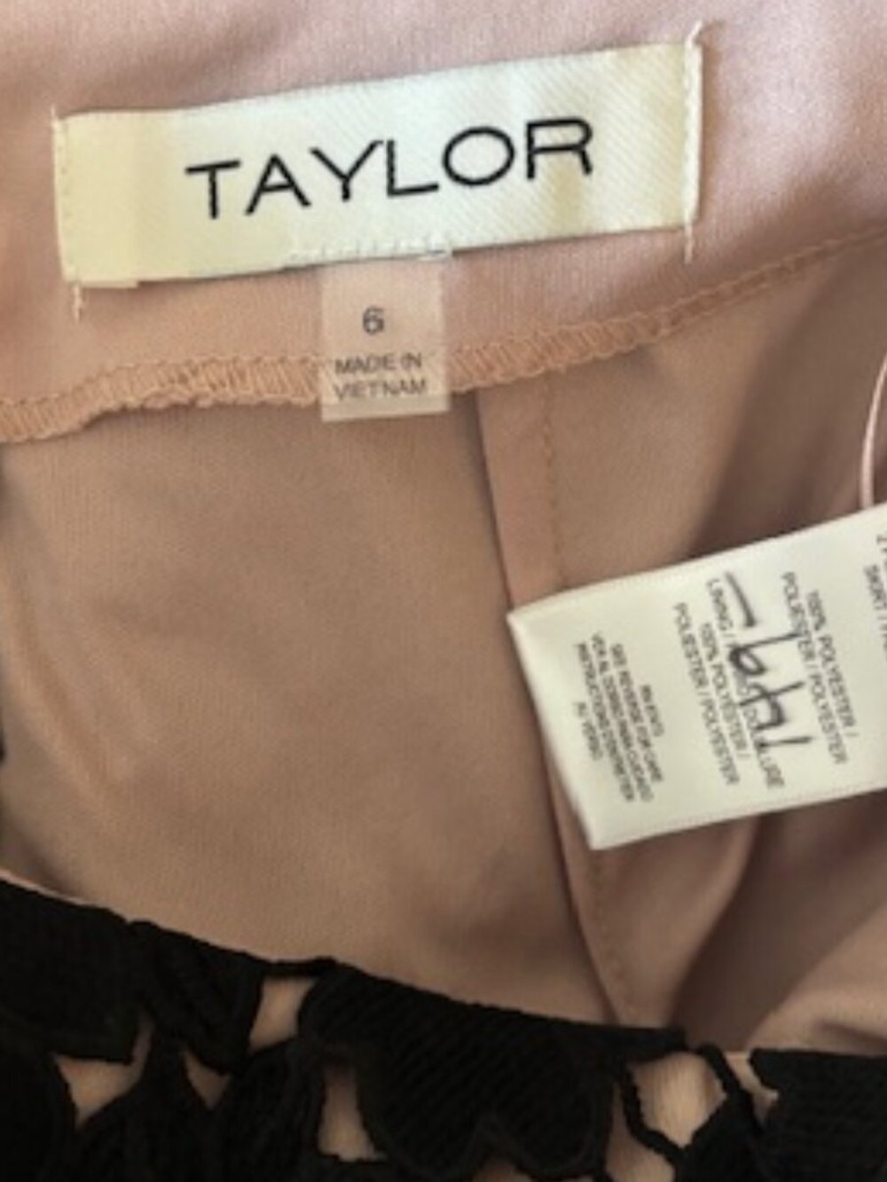 TAYLOR Lace pencil skirt - size 6 - Picture 6 of 6